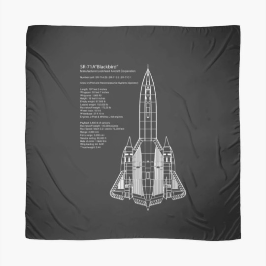 Discover SR71 Blackbird - Sr71 Sr 71 - Scarves