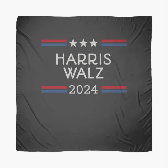 Discover Harris Walz 2024 Scarves, Kamala Harris, Tim Walz, Gift for Democrat