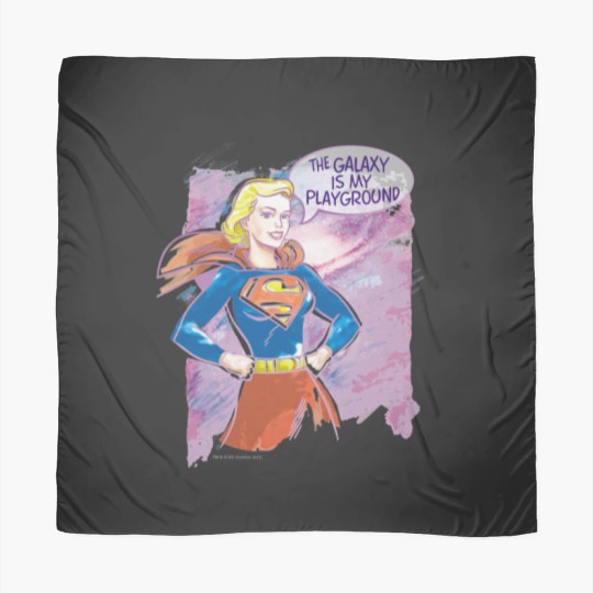 Discover Supergirl Galaxy Scarves