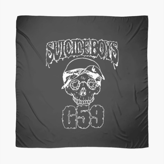 Discover Suicideboy 2023 Tour G59 Merch Band Grey Day Vintage Scarves