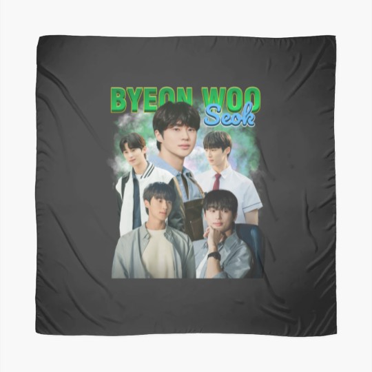 Discover limited-seok-byeon-woo-kdrama-korean Scarves
