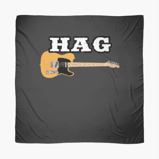 Discover Merle Haggard HAG Telecaster Scarves