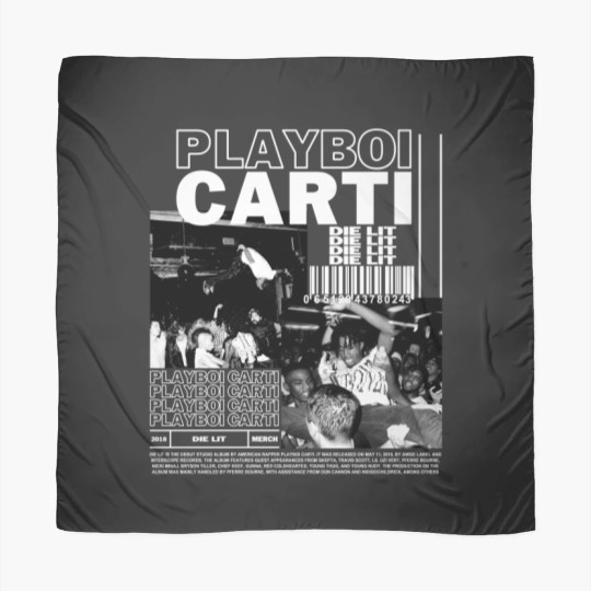 Discover Vintage Playboi Carti Scarves, Playboi Carti merch