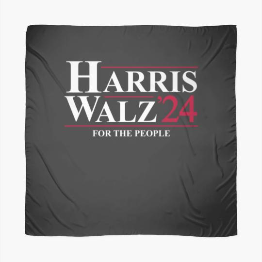 Discover Harris Walz Scarves President Kamala Harris 2024 Scarves