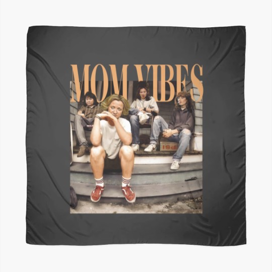 Discover Mom Vibes Thug Life Scarves, 90s Mom Vibes Scarves, Mother's Day Gift