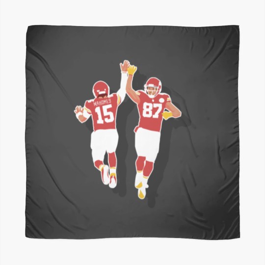 Discover Mahomes and Travis kelce teammate Scarves