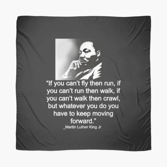 Discover Scarf with Martin Luther King Inspirational Quotes
