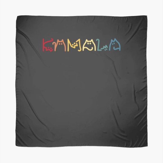 Discover Kamala Cat Lady Scarf