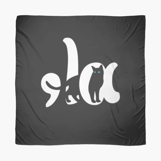 Discover Comma La Cat Vote Kamala Harris For President 2024 Election Scarves