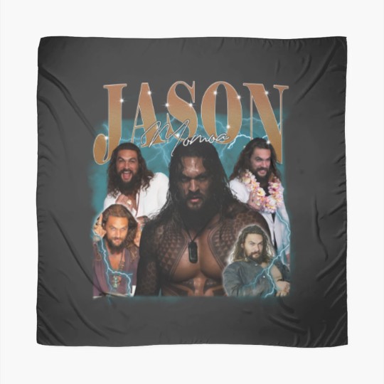 Discover Jason Momoa Scarves - Superhero Inspired Design