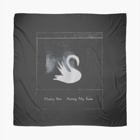 Discover Mazzy Star Among My Swan Rock Band Scarves