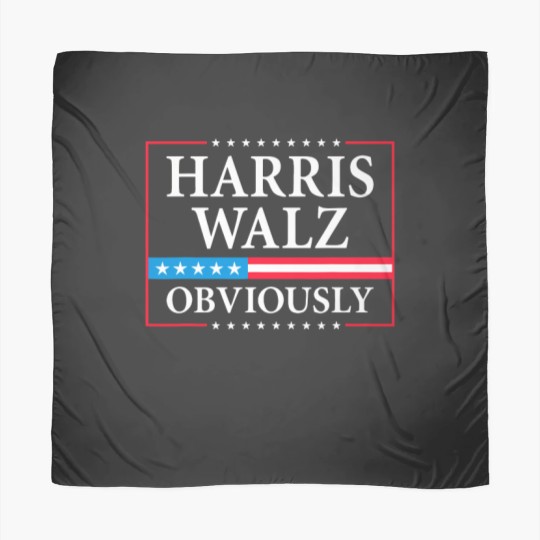 Discover Harris Walz Obviously President Kamala Harris Waltz Election Scarves