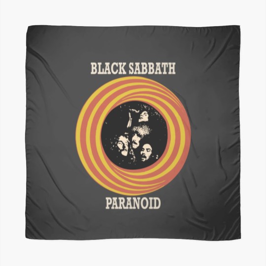 Discover Black Sabbath Vintage Band Scarves