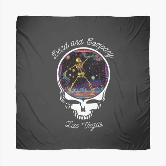 Discover Dead and Company Sphere and Loathing Las Vegas Scarves