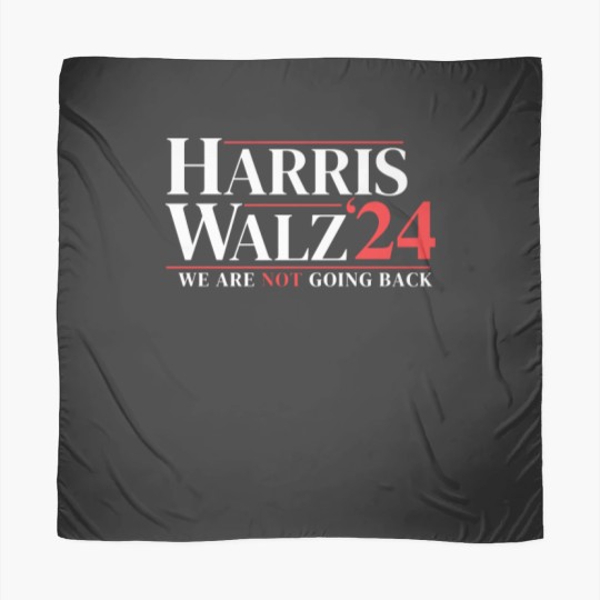 Discover Harris Walz 2024 Scarves, Kamala Harris Walz, Tim Walz Scarves, Democrat Scarves