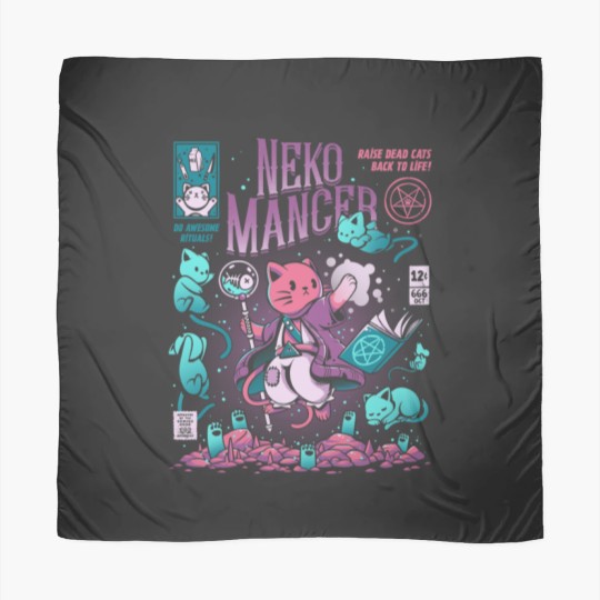 Discover Nekomancer Scarves