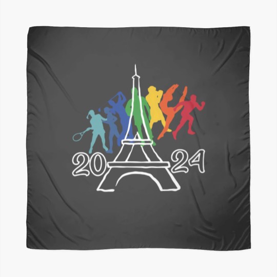 Discover 2024 Olympics Scarves, Olympics Merch Scarves