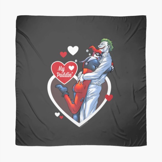 Discover Harley Quinn My Puddin Scarves