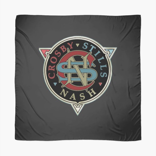 Discover The Band Crosby Logo Stills Band Music Nash Fashion And Young Scarves