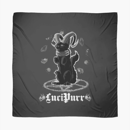 Discover LuciPurr II Fine Scarves