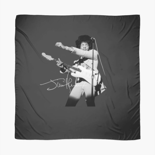 Discover Jimi Hendrix Music Scarves