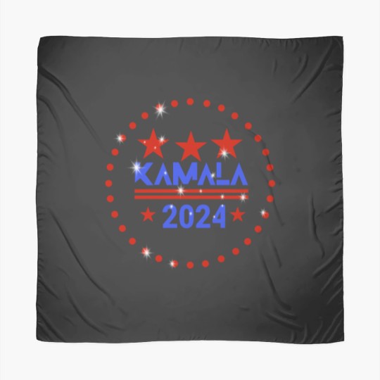 Discover Kamala Harris Rhinestone Scarves, Democratic Scarves, Kamala Harris 2024 Scarves