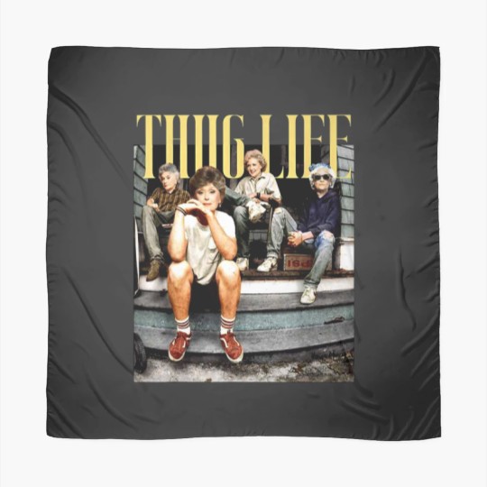 Discover The Golden Girl Thug Life Scarves