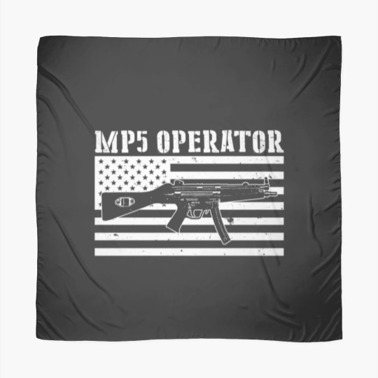 Discover MP5 OPERATOR USA FLAG Scarves