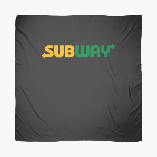 Discover Subway Logo Scarves