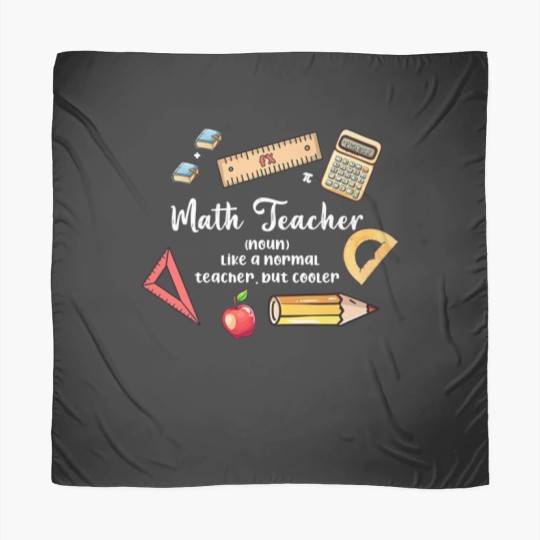Discover Math Teacher Scarf - Stylish Gift for Math Lovers