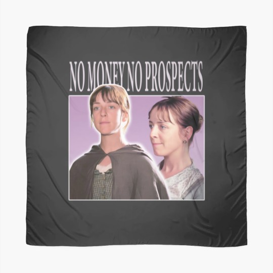 Discover No Money No Prospects Scarves, Pride and Prejudice Scarves, Charlotte Lucas Scarves