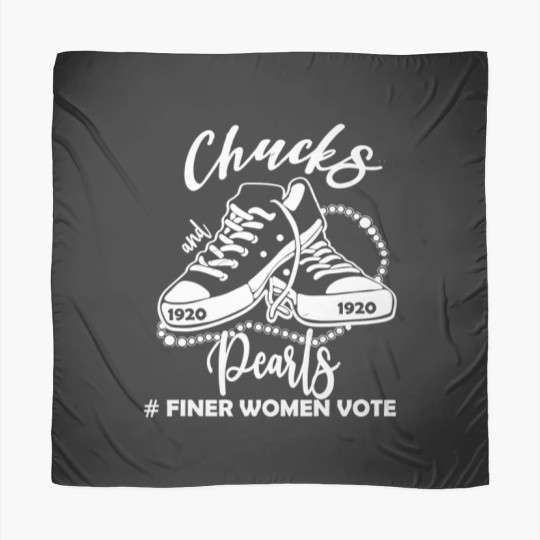 Discover Zeta Chucks and Pearls Scarf