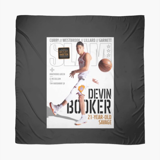 Discover Devin Booker SLAM Poster Scarves, Devin Booker Magazine Scarves