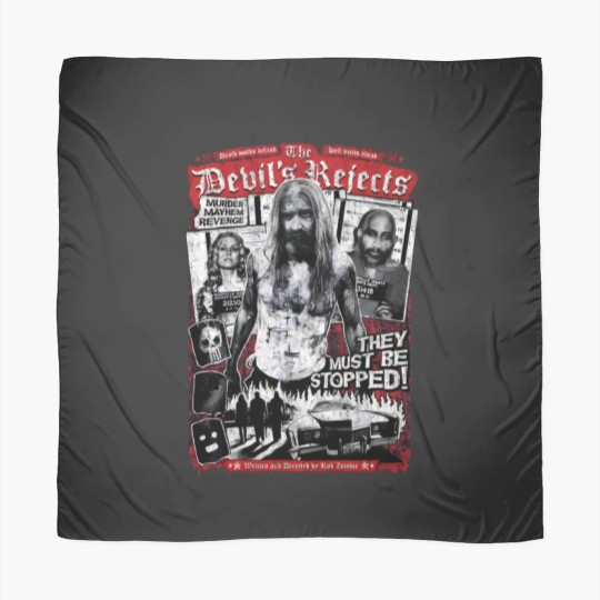 Discover The Devils Rejects Classic Scarves