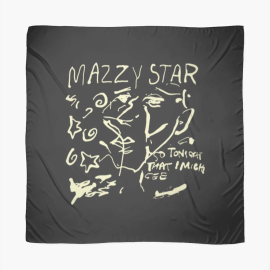 Discover Mazzy Star Scarves - Star So Tonight That basic black 90s Scarves