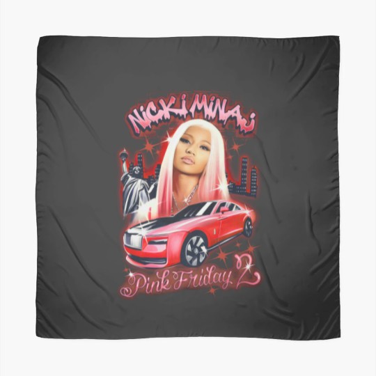 Discover Nicki Minaj Scarf