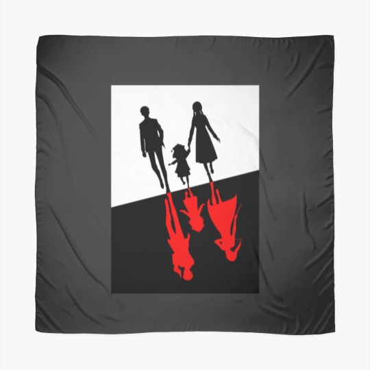 Discover Minimalist Anime Art Spy Family Scarves