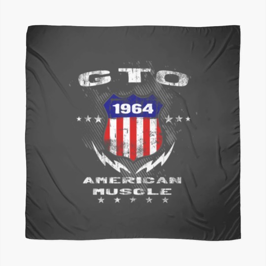Discover 1964 GTO American Muscle v3 Scarves