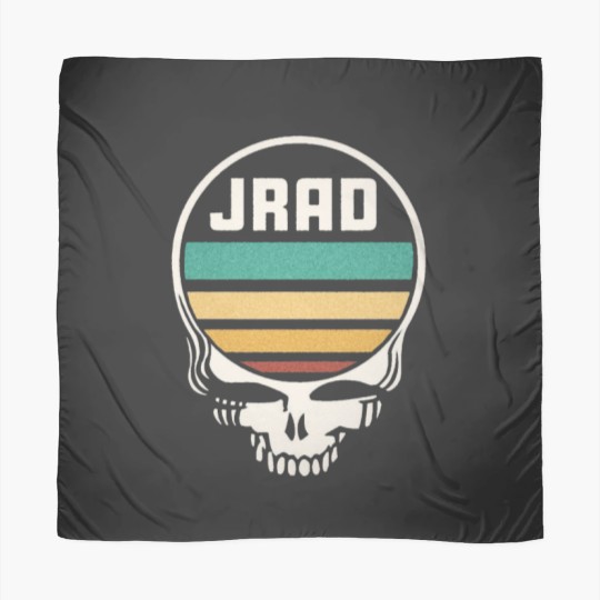 Discover JRAD Stealie transparent Scarves