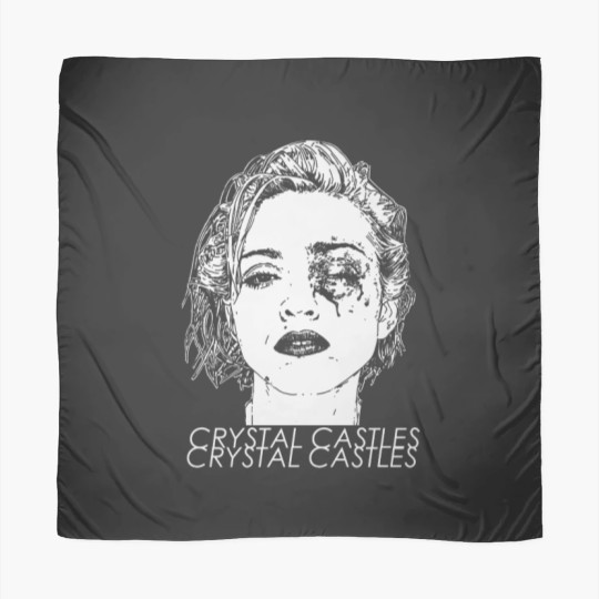 Discover Crystal Castles - Madonna Bruised Unisex Scarves Full Size S to 5XL