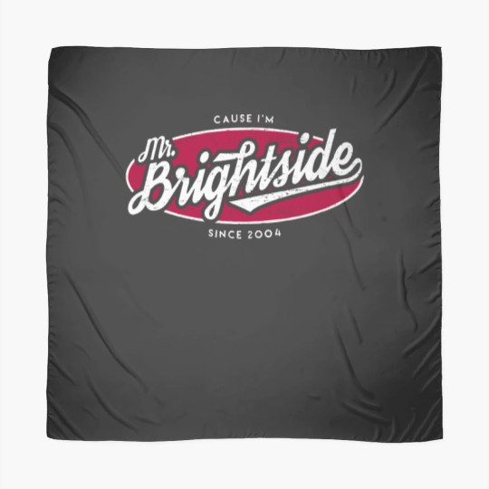 Discover The Killers Mr. Brightside Scarves