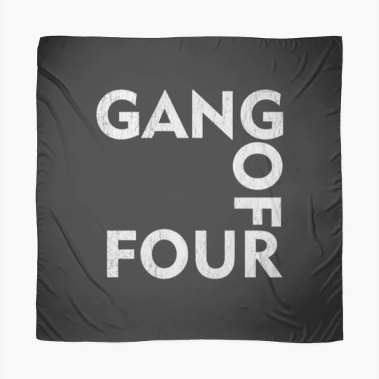 Discover Gang Of Four Scarves