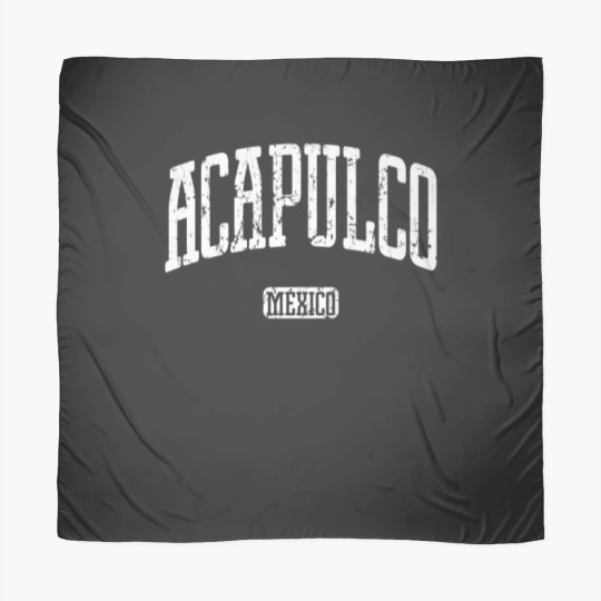 Discover Acapulco Mexico Scarves