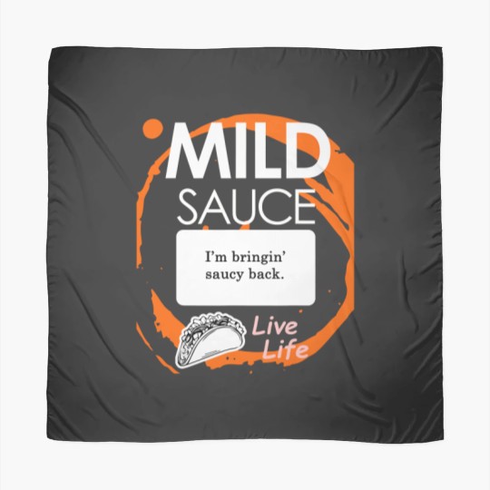 Discover Mild Taco Sauce Scarves - Great Halloween Costume Accessory