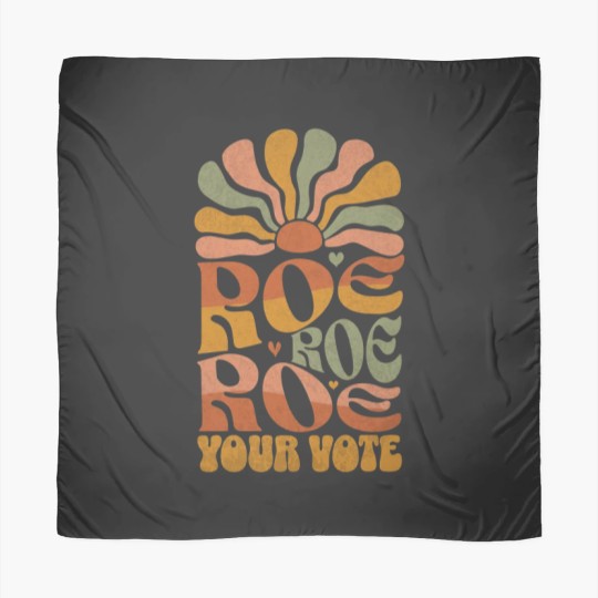 Discover Roe Your Vote Feminist Scarves - Kamala Harris Stylish Accessories