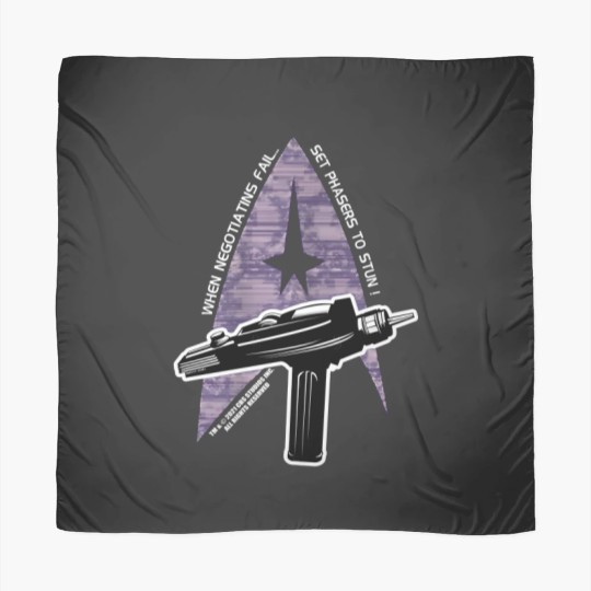 Discover Set phasers to stun 1 Scarves