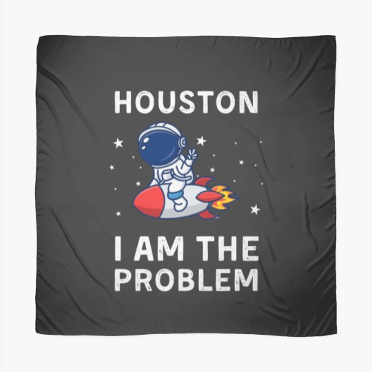 Discover Houston I Am The Problem Scarves