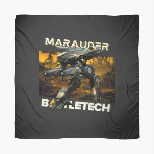 Discover Battletech MechWarrior - Unleash the Mech Fury - Battletech - Scarves