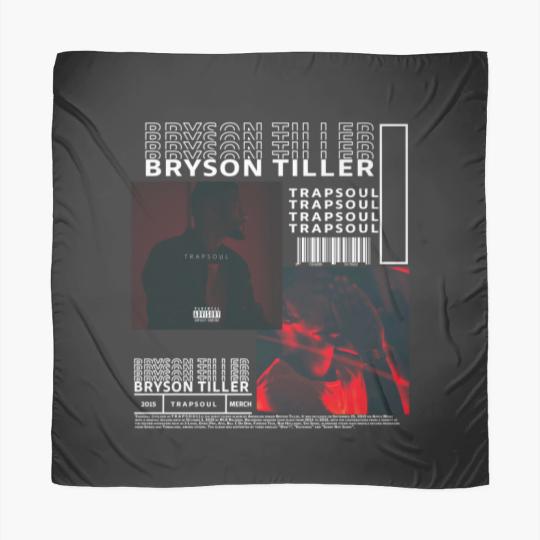 Discover Bryson Tiller Music Album Scarves, Merch Vintage Trapsoul For Lovers Rapper Scarves