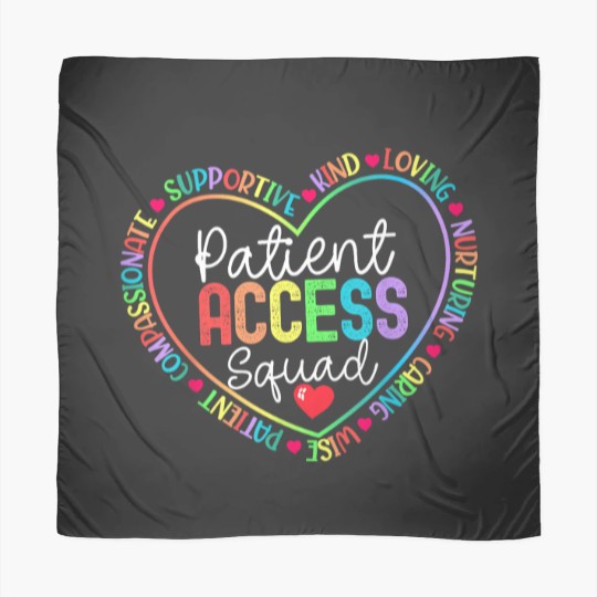 Discover Patient Access Squad Specialist Rainbow Appreciation Scarves